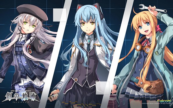 Best Female Character The Legend of heroes